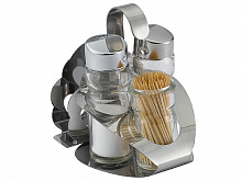 Набор для специй 3 предмета, салфетница 419А 