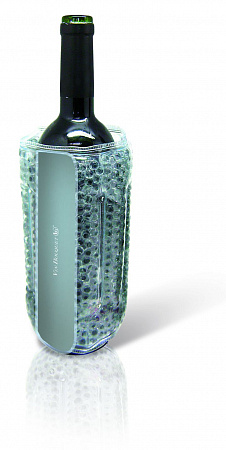 Охладитель для бутылок серебристый VB /12/