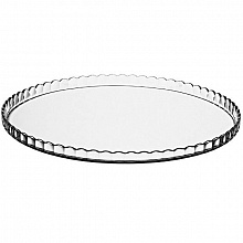 Поднос d=280 мм. стекл. Патиссэри Б /12/