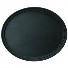 Поднос прорез. овал. 56*68,5см Camtread черный  Cambro