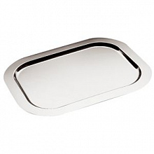 Поднос прямоуг. 39*26 см. нерж. APS