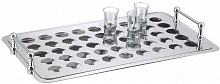 Поднос фуршетный д/хот-шотов 6,5*53*32,5 см. 45 ячеек 13,4 л. APS Z