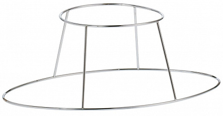 Подставка для блюда д/морепрод. 50*24,5*19 см. нерж. Tellier