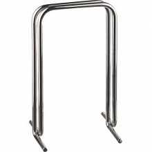 Подставка настольная для меню 9,5*7,5 см. h=13,5 см. нерж. APS