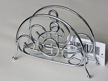 Салфетница нерж. Скрипичный ключ