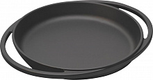 Сковорода-мини d=20 см. чугун, черная LAVA