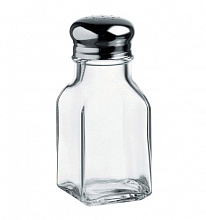 Солонка/перечница V=100 мл. с мет. кр. Бейзик Б /1053879/