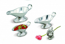 Соусник нерж. 100 мл. l=140 мм.MGSteel