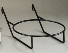 Стойка для тарелок d27,9xh7,3см, кован. железо