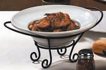 Стойка для тарелки для пасты d21,6см (CER7),кован.