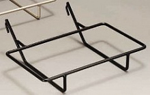 Стойка прямоугольная  33,3х17,8xh7,3см, кован. жел