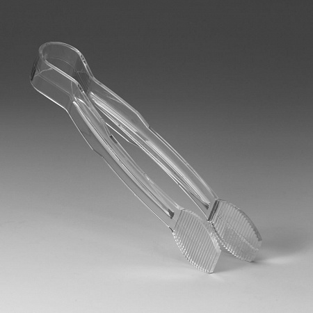 Щипцы плоские L=22,9 см прозрачные Cambro