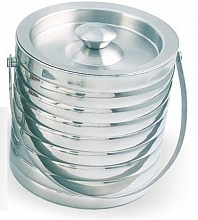 Емкость для льда 1,7 л "Улей" нерж. MGSteel