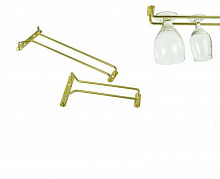 Направляющая для бокалов 25,4 см (латунь) MGSteel