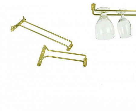 Направляющая для бокалов 25,4 см (латунь) MGSteel