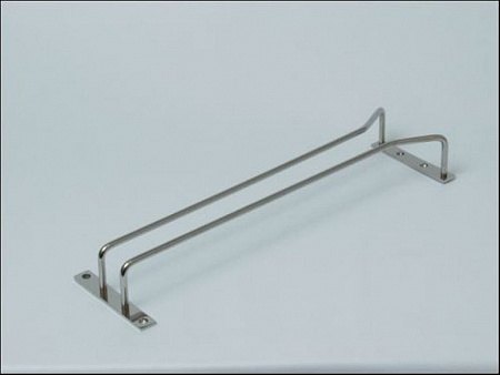 Направляющая для бокалов 30 см нерж. ст. /1/