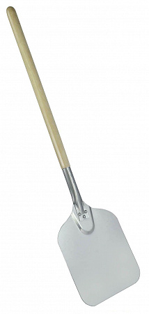 Лопата для пиццы d=35 см. l=100 см. алюм. с дерев.ручк. MGSteel