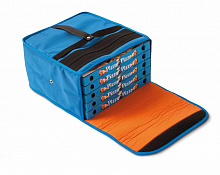 Термосумка для переноса пиццы 42*42*20 см. (4*40) Gimetal