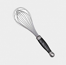 Венчик L= 40 см. нерж. 16спиц/8петель толщина спицы 1,8 мм. De Buyer