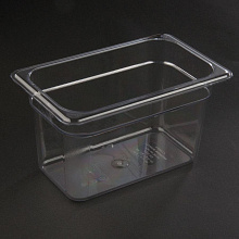 Гастроемкость 1/4 150мм поликарбонат прозрачный
