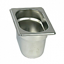 Гастроемкость 1/9 65мм нержавеющая сталь