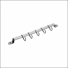 Держатель для кухон. инвентаря 30 см. 5 крючков /200/ Z