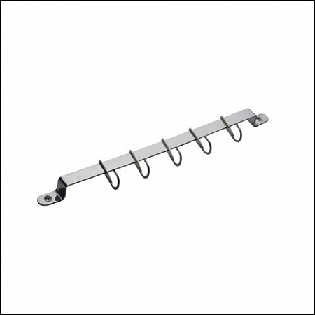 Держатель для кухон. инвентаря 30 см. 5 крючков /200/ Z