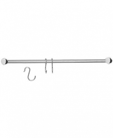 Держатель для кухон. инвентаря 38 см. 3 крючка FM /5/50/