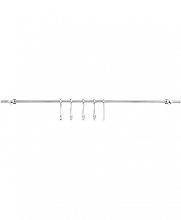 Держатель для кухон. инвентаря 58 см. 6 крючков FM /24/