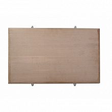 Доска разделочная бук 60*30*4,2см промасленная с металлическими стяжками