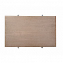 Доска разделочная бук 700*300*42 мм с метал. стяж.