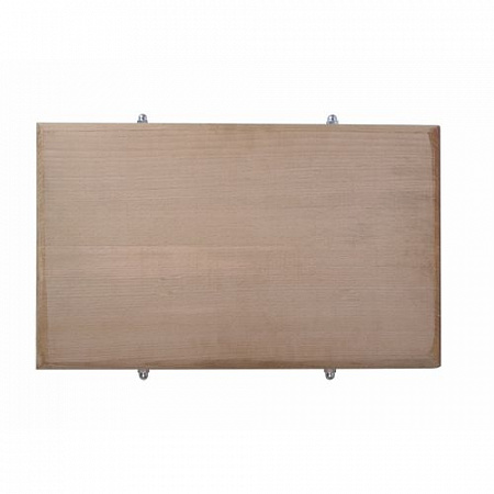 Доска разделочная бук 700*300*42 мм с метал. стяж.