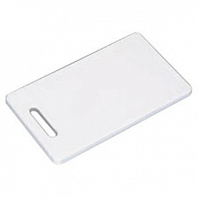 Доска разделочная 40*30*1,2см белая, полипропилен