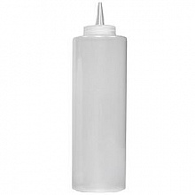 Емкость (бутылочка) для соуса 250мл прозрачная, полипропилен