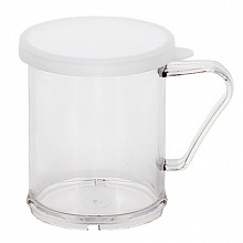 Емкость для сыпучих прод. V=0,3 л. с крышкой без отверстий, прозрачная, поликарбонат Cambro