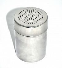 Емкость для сыпучих прод. V=0,3 л. с мелк. отвер. нерж. MGSteel