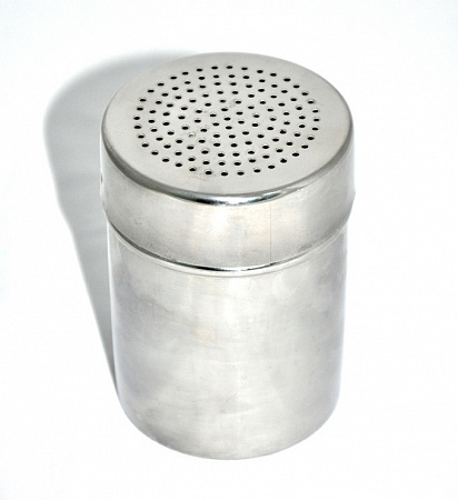 Емкость для сыпучих прод. V=0,3 л. с мелк. отвер. нерж. MGSteel