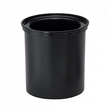 Емкость холодильная круглая 1,6 л черная Cambro