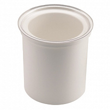 Емкость холодильная круглая 1,6 л белая Cambro