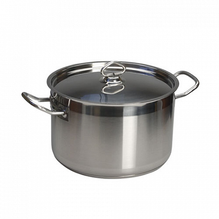 Кастрюля 7,0л 24*14см нержавеющая сталь с крышкой Eksi 