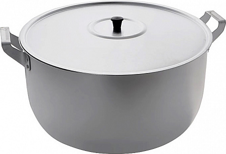 Кастрюля алюм. 20 л цилиндр. Д(с87) /2/ Z