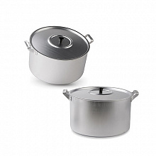 Кастрюля алюм. 10 л цилиндр. Д(с85) /4/ Z