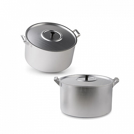 Кастрюля алюм. 10 л цилиндр. Д(с85) /4/ Z