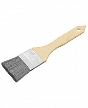 Кисточка для чистки 22/4*4,8 см. (проволока) FM PRO /6/