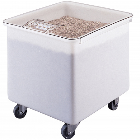 Контейнер для продуктов передвижной 121 л. белый Cambro