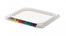 Крышка для гастроемкости 1/6 полипропилен прозрачный