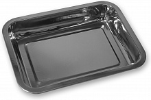 Лоток 27*20*4,8 см. нерж. глубокая