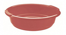 Миска 5,0 л d=32 см. п/п бордовый Рс /44/