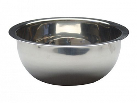 Миска 9,0 л. d=45 см. глуб. нерж./50/