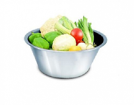 Миска коническая 1,0 л. d=16 см. нерж. MGSteel